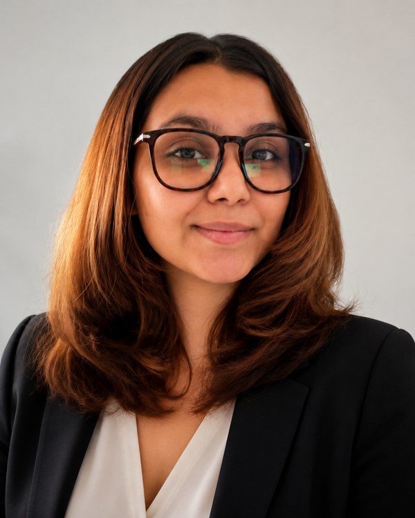 Portrait of Jyoti Kanabar